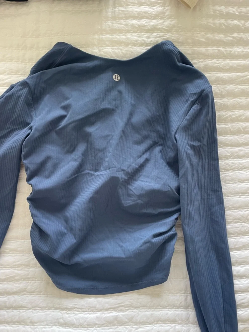 Lululemon All it Takes Ribbed Nulu Long Sleeve - Picture 5 of 5